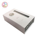 Sustainable Paper Cosmetic Box With Transparent PVC Window Eco - Friendly