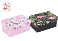 Colorful Apparel Packaging Boxes , Personalised Cardboard Boxes