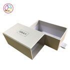 Debossing Ribbon Cardboard Craft Paper Gift Box Metallic Laminating