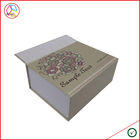 Matte Lamination Gift Paper Box Four Color Printing Embossing