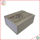 Matte Lamination Gift Paper Box Four Color Printing Embossing