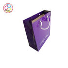 Ivory Board Printed Paper Bags Varnish Surface With String